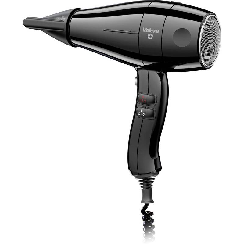 Valera Swiss Silent Jet 7500 TF SXJ 7500 TF Haartrockner Föhn Trockner Schw349 - 7610558016045