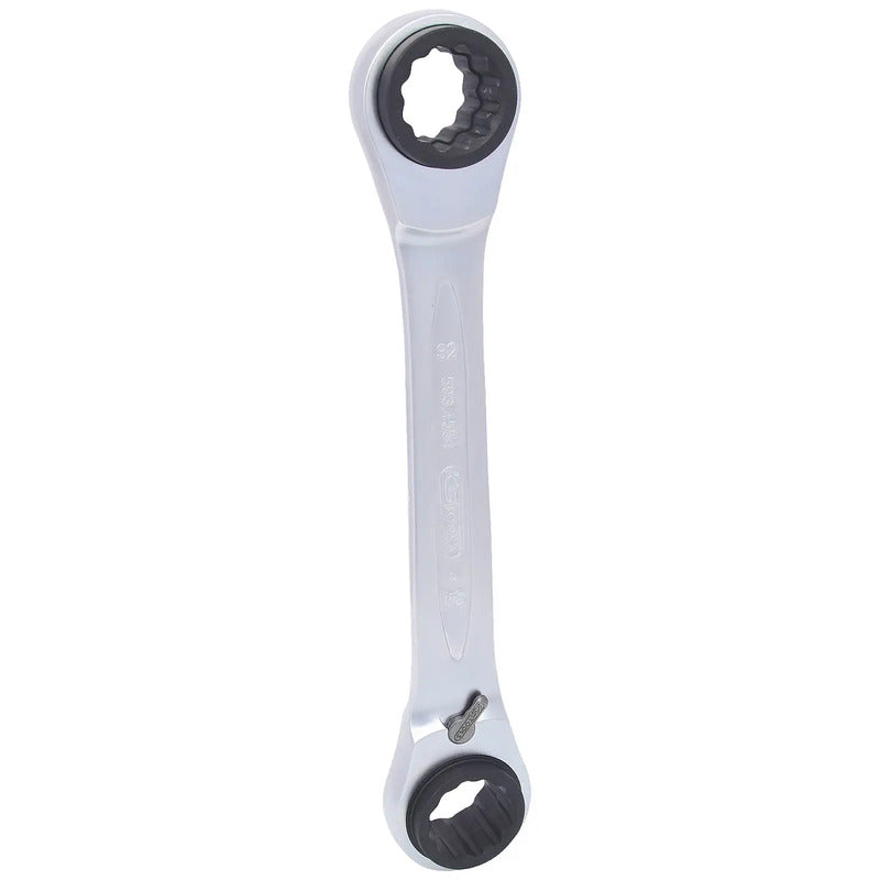 KS Tools Doppel-Ringschlüssel 30-36mm Werkzeug Chrom-Vanadium Stahl 72 Zähne - 4042146407868