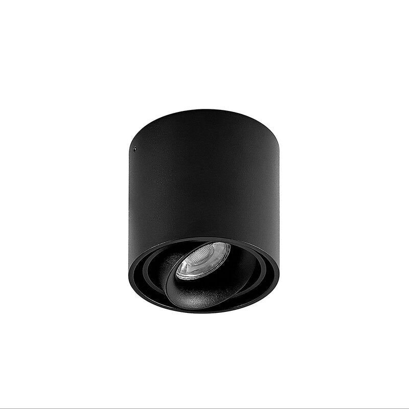 Arcchio Walza Downlight GU10 schwarz Leuchte Lampe Deckenleuchte Deckenlampe - 4251096579284