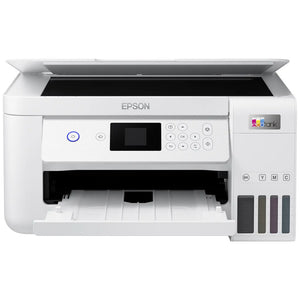 B-Ware Epson Multifunktionsdrucker EcoTank ET-2856 Tintenstrahl A4 Scanner Kopierer