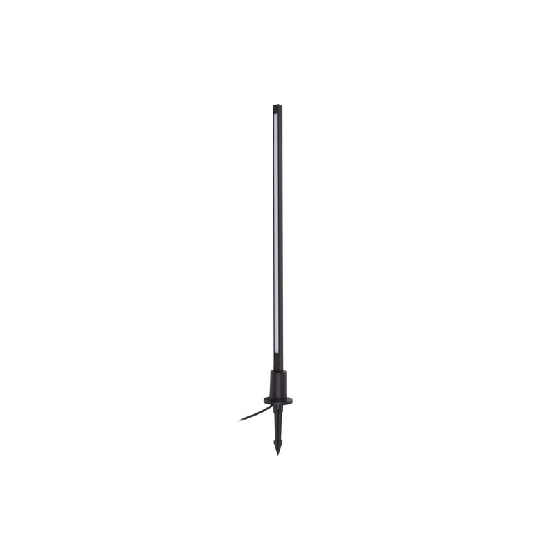 Lindby Wegeleuchte Gartenleuchte Neano LED Pollerleuchte schwarz 80cm IP65 - 4251911797817
