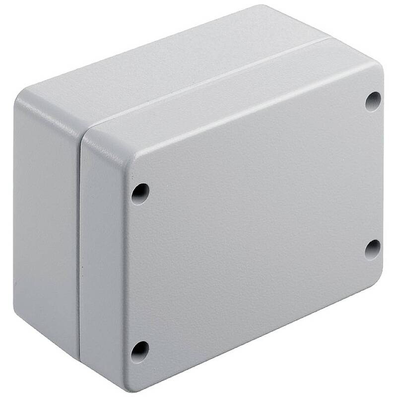 Weidmüller KLIPPON K5 RAL7001 Universal-Gehäuse 170 x 90 x 130 mm Aluminium Grau - 4008190918101