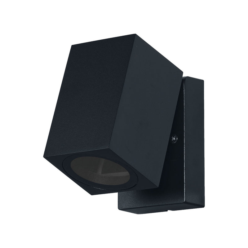OSRAM Außenwandleuchte ENDURA CLASSIC CUBE schwarz dimmbar IP44 Aluminium 10cm - 4099854445989