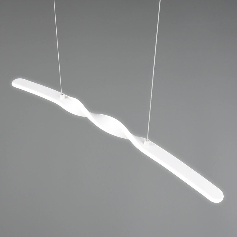 Reality Pendelleuchte Hängelampe LED Ginko Weiß Matt Metall 79 cm - 10044011