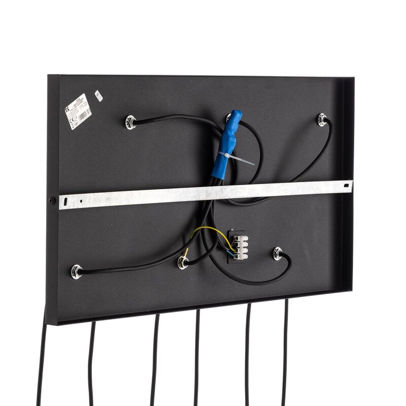 Hängeleuchte Marco Hängelampe Deckenlampe Leuchte Green 6-flg. klar grün braun - 5901780533281
