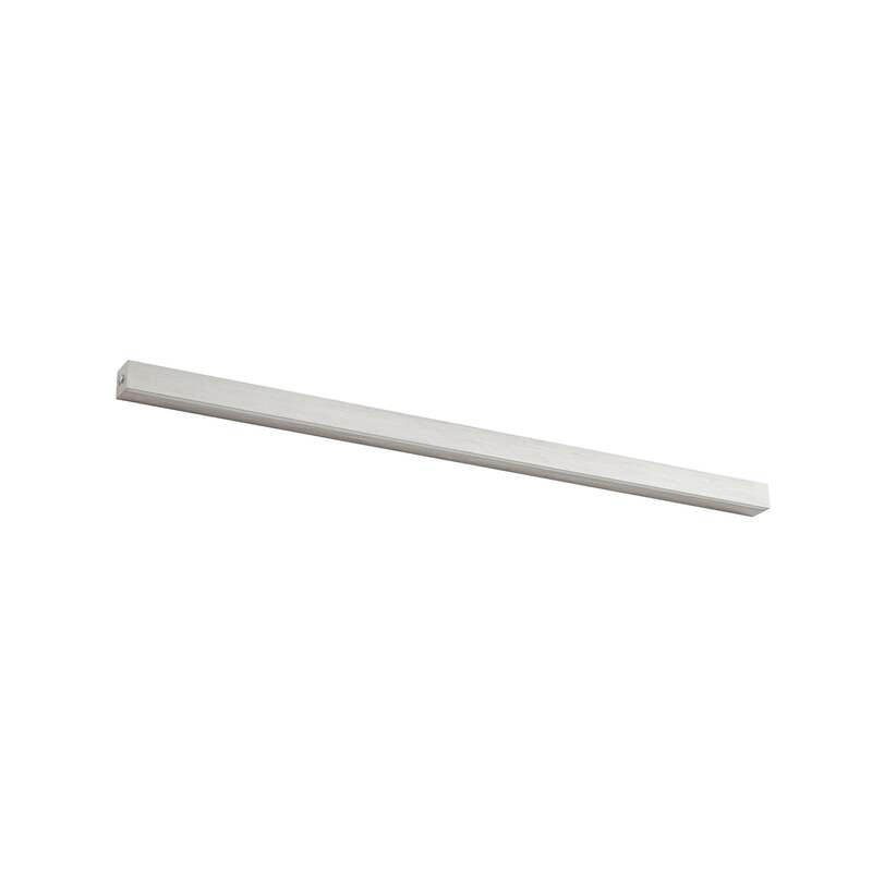 Lucande Wandleuchte Kinsley LED dimmbar 90cm nickel weiß 3100 Lumen CCT 1340 - 0000010053958