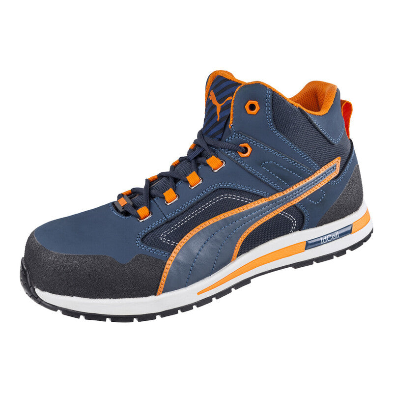 PUMA Schnürstiefel Crosstwist Mid S3 SRC HRO Sicherheitsschuhe Gr.46 schwarz - 4051428062886