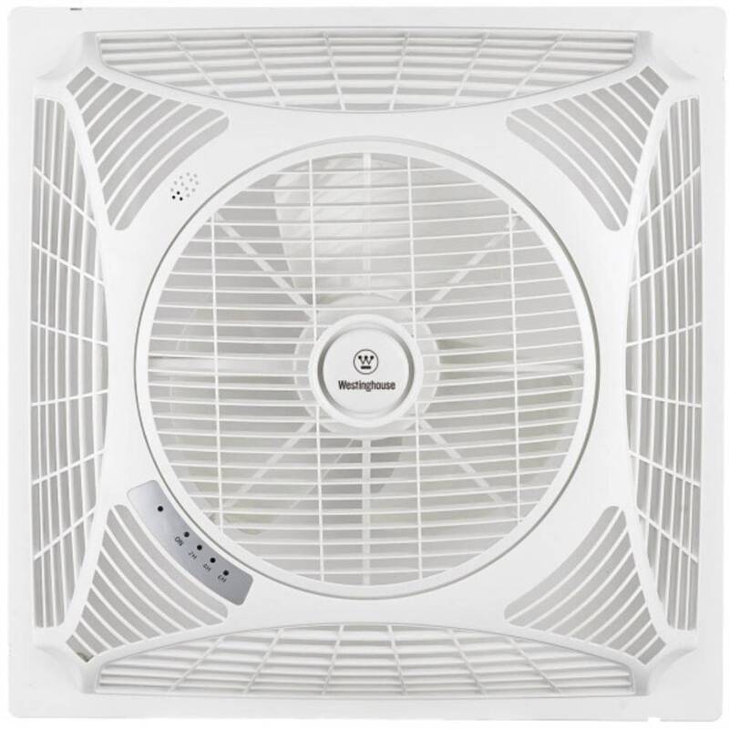 Westinghouse Windsquare Deckeneinbau-Ventilator Deckenventilator Ventilator 295 - 4895105609564