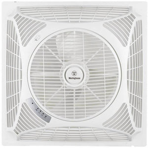 B-Ware Westinghouse Windsquare Deckeneinbau-Ventilator Deckenventilator Ventilator 295