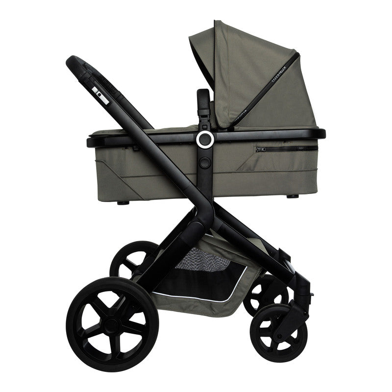 Koelstra Kinderwagen Buggy NEXT Sportwagen Kombikinderwagen Stone Green 3in1 - 8719558000722