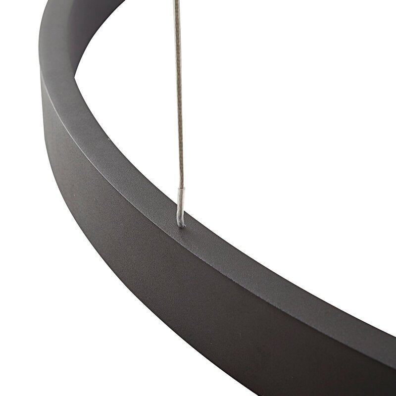 Arcchio Pendelleuchte Hängelampe LED Answin schwarz Innenleuchte Wohnbereich Met - 4251911763140