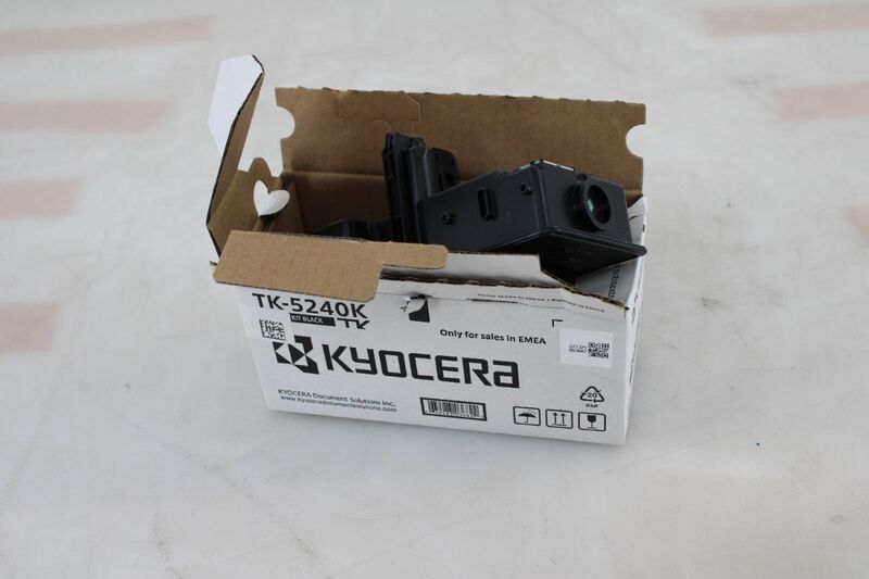 Kyocera Toner Tk-5240k Schwarz Druckertoner Tonerkartusche Druckerfarbe Tinte - 0632983036822