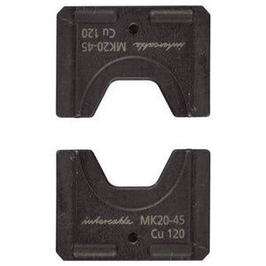 B-Ware Intercable Presseinsatz Presszangeneinsatz Cu Presskabelschuhe Werkzeug 95 Mm²
