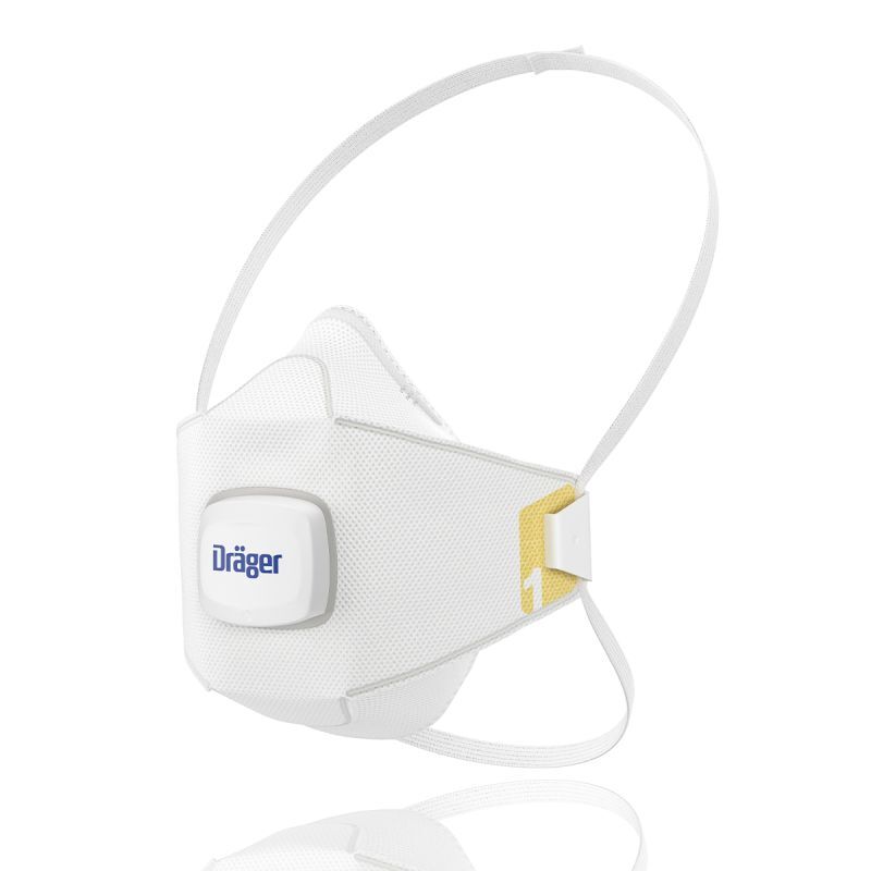 Dräger X-plore 1910 V FFP1 Atemschutzmaske Ventil M-L 10 Stück PSA Schweiz - 4048675678878
