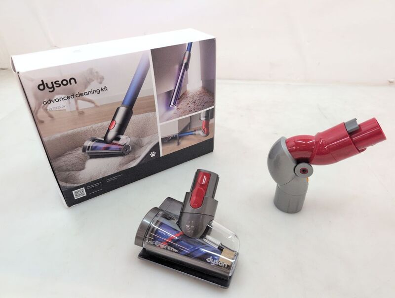 Dyson Staubsauger-Düsen-Zubehör 972123-01 Haardüse Flex-Adapter LED Fugendüse - 5025155074305