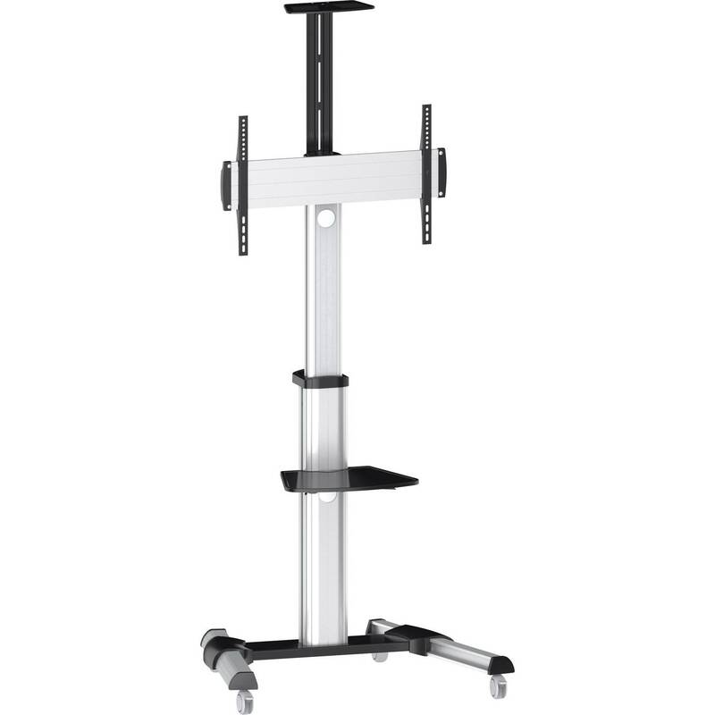 SpeaKa Professional PREM-LINE XL TV Rollwagen Wagen 37" - 70" Neigbar Rotierbar - 4053199525638