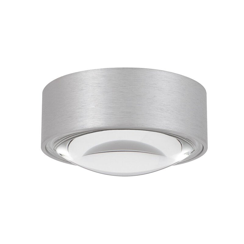 Lindby Downlight Einbaulampe LED Siaka Grau Metall rund Innen Außen IP65 - 4255830900136