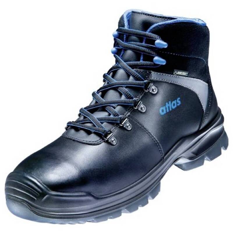 Atlas Sicherheitsschuhe Arbeitsschuhe GTX 785 Gore-Tex S3 Größe 40 W10 Schwarz - 4043692408248