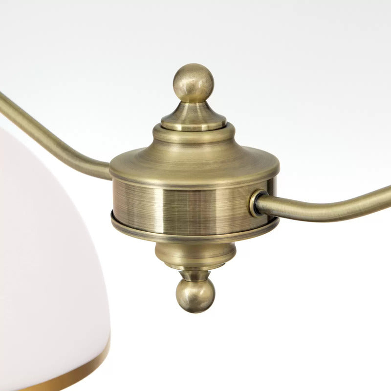 Orion Hängeleuchte Old Lamp Hängelampe Leuchte Lampe mit Kettenabhängung 2-flg. - 9003090274017