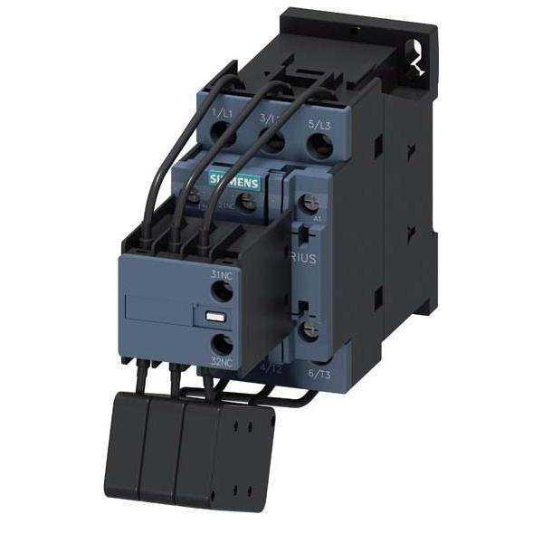Siemens SIRIUS Kondensatorschütz Schalter AC-6B 16,7kVAr 400V Hutschiene Schütze - 4011209947993