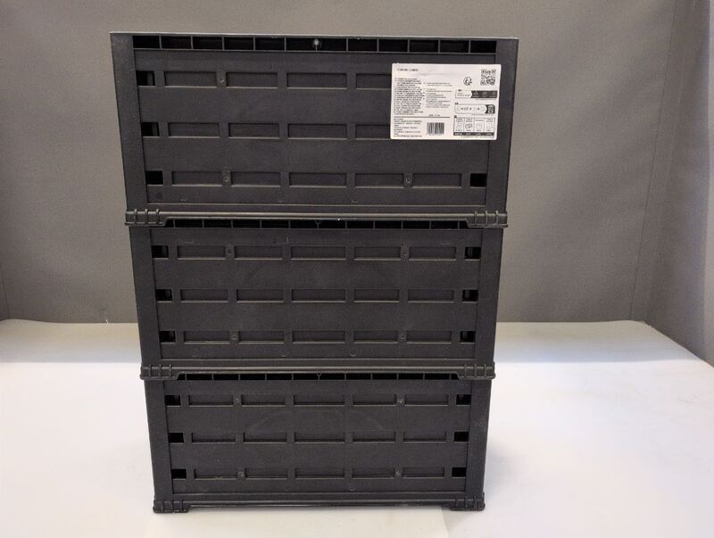 Keter Werkstattwagen schwarz 7 Schubladen Werkzeugwagen Handwerkzeug 60x38x83cm - 7290106925144