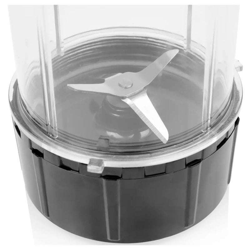 Tristar Smoothie Maker Mixer BL-4486 350W BPA-frei Schwarz 0,5l drei Becher - 8711387998836