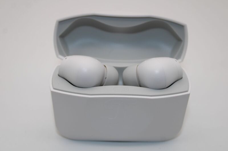 Teufel Kopfhörer AIRY TWS 2 Bluetooth In-Ear Headset Noise Cancelling weiß 9h - 4048945587633