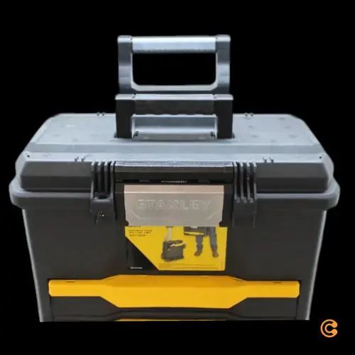 STANLEY Werkzeugkasten Rollende Werkstatt Trolley-Koffer unbestückt schwarz - 3253561703447