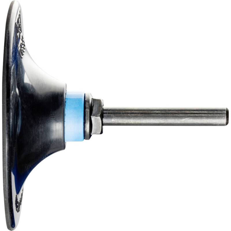 PFERD TOOLS Schleifblatthalter 75mm mittelhart 6mm Schaft 1 Stück Werkzeug - 4007220266830