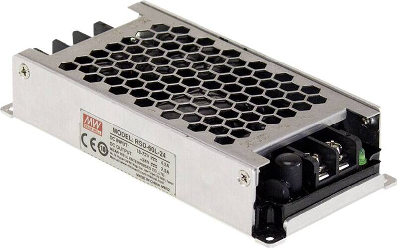 Mean Well RSD-60G-3.3 DC/DC-Wandler Spannungswandler Wandler Wechselrichter - 4021087042086