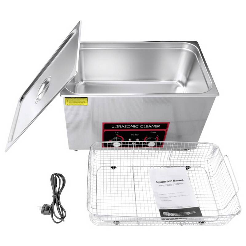 TOOLCRAFT USC-3000 Ultraschallreiniger Reinigungsgerät Schmuck Werkstatt 30l480 - 4064161340920