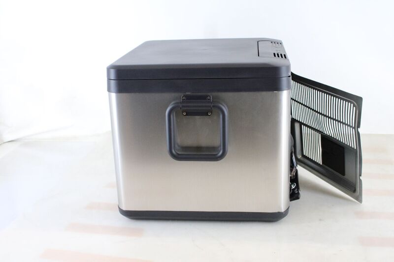 Dometic CK2 45 Hybrid Kühlbox 43L tragbar schwarz/silber für Camping und Zuhause - 6975399590460