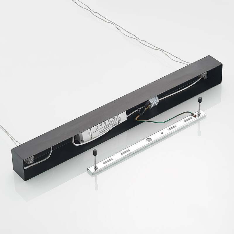 Lucande Stakato LED-Pendelleuchte Hängeleuchte Deckenlampe 6flammig 120cm lang - 4251911718942