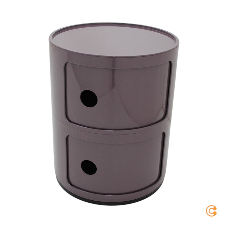 Kartell Componibili 4966 lila Bürocontainer Container Kunststoff - 8058967253566