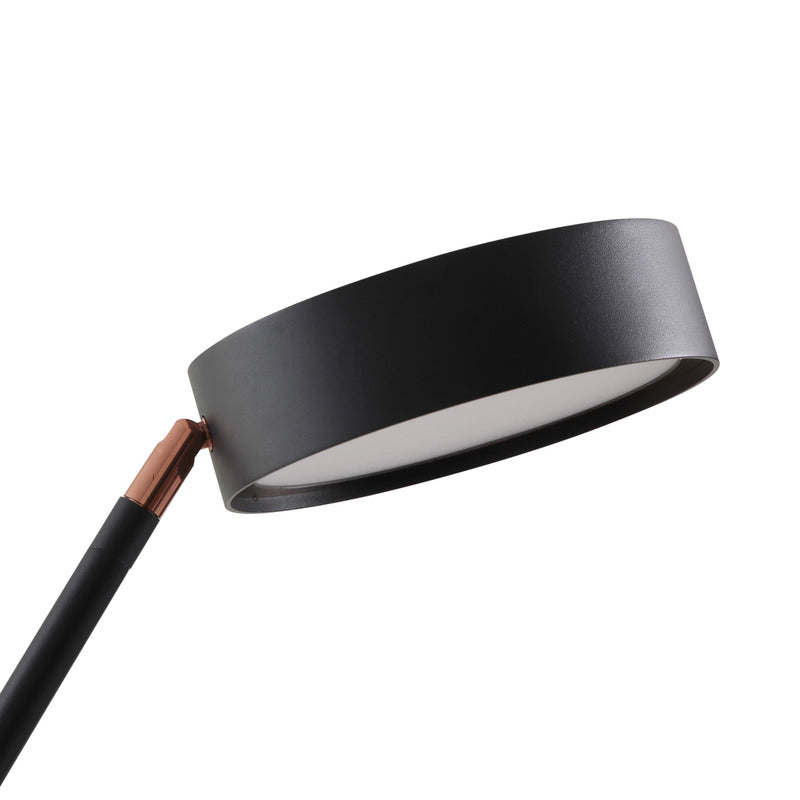 Lucande Bogenleuchte Stehlampe LED schwarz Metall dimmbar Schalter Kabel - 4251911778625