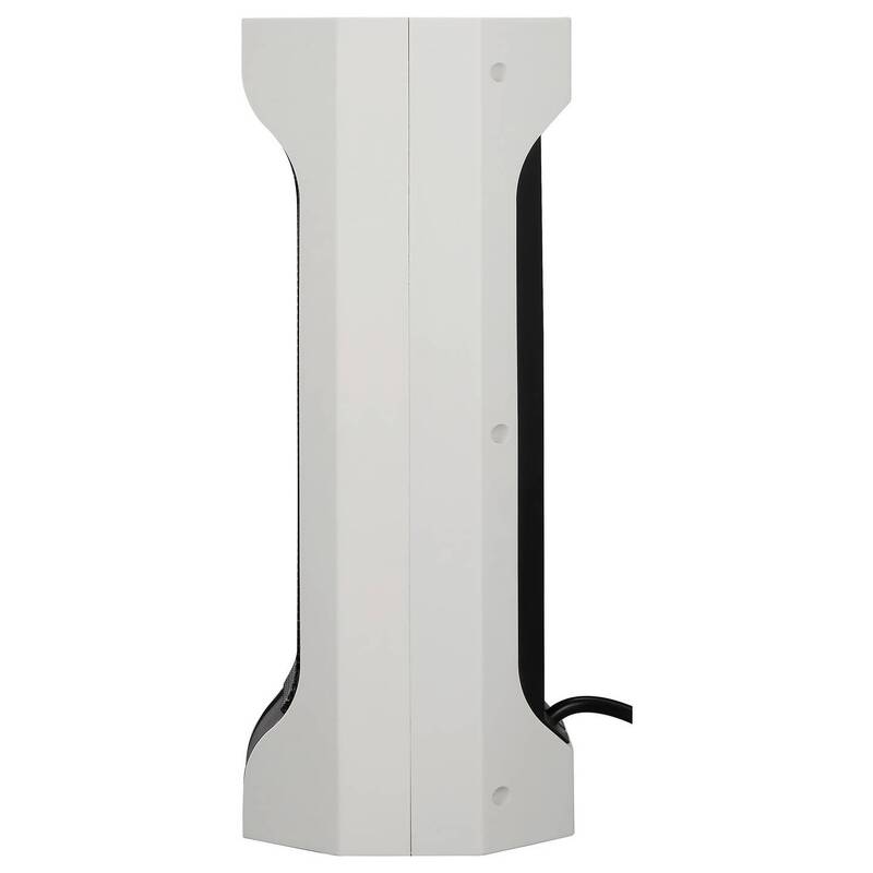Sygonix PTC-Heizgerät 1800 W mit Timer und Überhitzungsschutz, weiß - 4064161407517