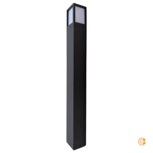 B-Ware Deko-Light Wegeleuchte Facado II LED Gartenleuchte dimmbar dunkelgrau 100cm