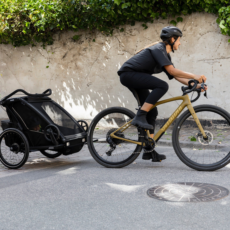 THULE Chariot Sport 2 Double Kinderanhänger Jogging Schwarz 2 Plätze - 0197074564740