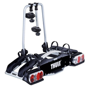 B-Ware Thule Fahrradträger PKW 920 Euroway G2 Silber klappbar 2 Fahrräder 13-polig