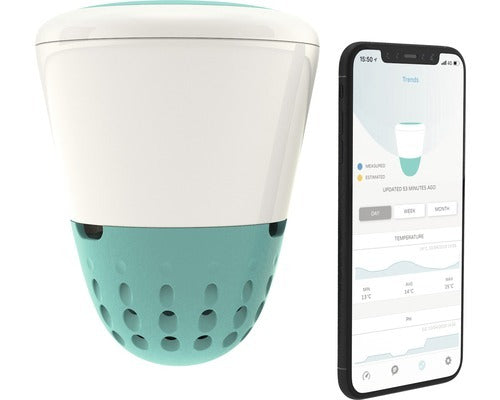 Ondilo Poolsensor ICO Smart Pool Partner mit pH Messgerät und App kompatibel - 3701168000105