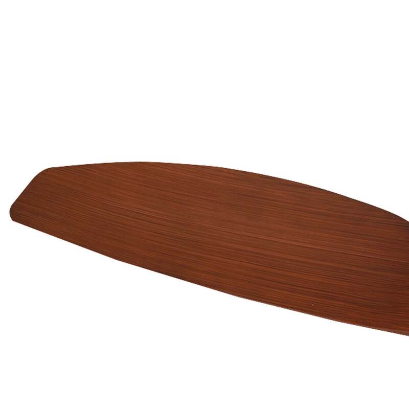Lucande Deckenventilator Omendo LED Ventilator schwarz CCT dimmbar 152cm 33cm - 4251911780024