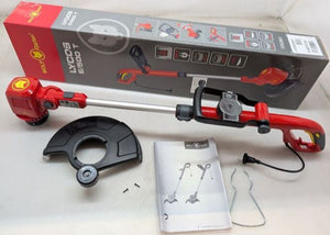 B-Ware WOLF-Garten Elektro Rasentrimmer MTD LYCOS E/500 Trimmer Gartenpflege 500W 27cm