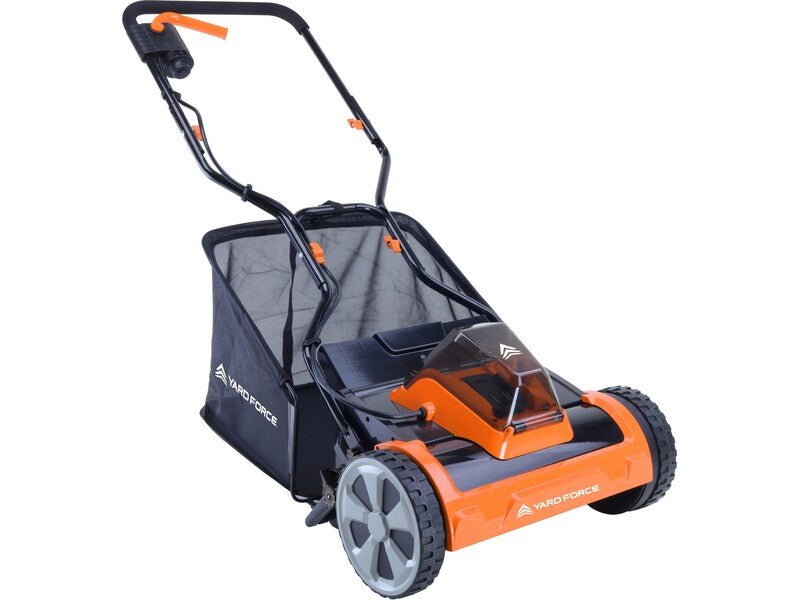 Yard Force Akku-Spindelmäher LM C38 20V Mäher Gartenpflege bis 200m² Akku - 4333692958219