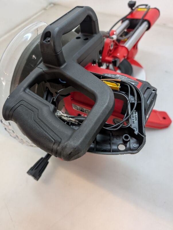 Einhell Zug-Kapp-Gehrungssäge TC-SM 2531/2 U Säge mit Auflagen für lange - 4006825645637