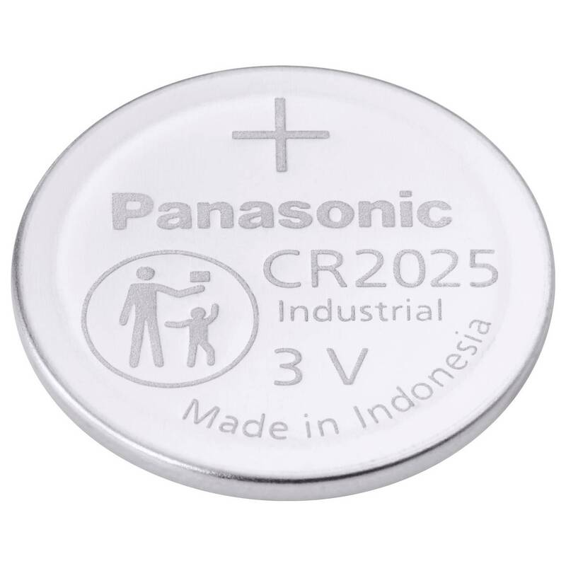 PANASONIC Knopfzelle Batterie CR2025 BR2025 3V 165 mAh Lithium Zelle 800er-Set - 4064161407616