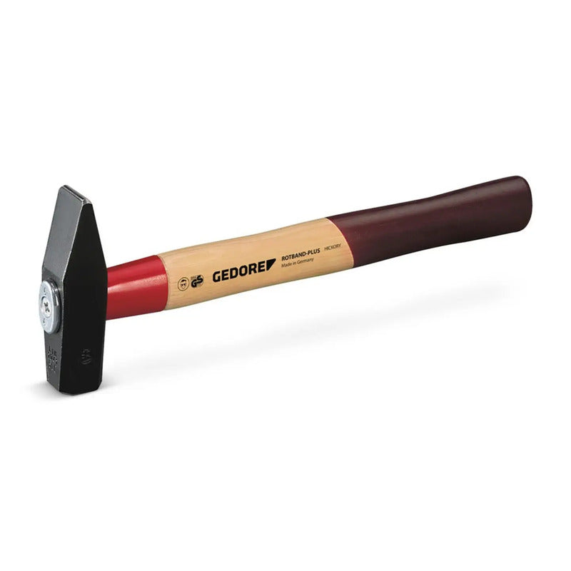Gedore Schlosserhammer 1000g Hickory Stiel 360mm mit Stahlschutz DIN 1041 - 4010883858366