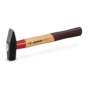 B-Ware Gedore Schlosserhammer 1000g Hickory Stiel 360mm mit Stahlschutz DIN 1041