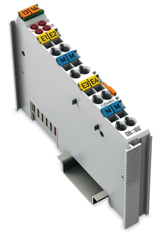 WAGO GmbH & Co. KG SPS-Analogeingangsmodul 750-457/025-000 Ausgangsmodul Modul - 4045454976439