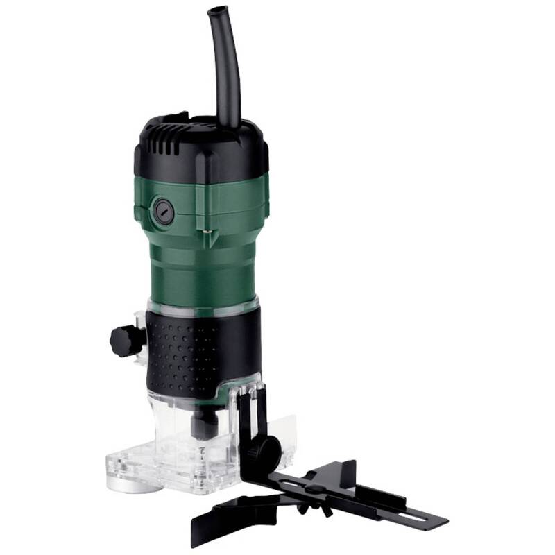 Metabo Kantenfräse FM 500-6 Fräse mit Parallelanschlag 500W 32.000 U/min 40mm - 4061792243064