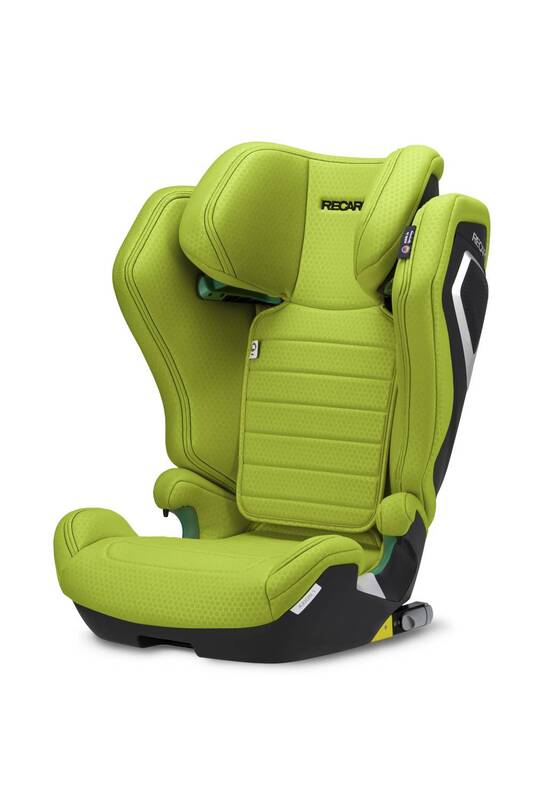Recaro AXION 1 Folgesitz Kindersitz Auto Sicherheit Komfort Hello Green - 4260621468269